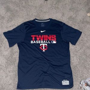 Minnesota Twins Baseball Nike Dri-Fit Shirt